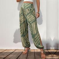 Pantalones abiertos de estilo bohemio para mujer, cintura alta de verano para mujer, nuevos pantalones sueltos cómodos - details 4