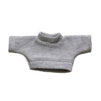 Ropa de muñeca de algodón, camiseta interior a rayas, ropa de muñeca de felpa de Color sólido, suéter de 15cm, ropa de muñeca sin atributos de alta calidad - details 18