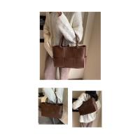 Bolso de mano grande todo en uno, bandolera trenzada de gran capacidad para axila, a la moda, novedad de otoño, 2025 - details 6
