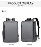 Mochila antirrobo para ordenador portátil para hombre, morral escolar impermeable con carga USB, bolsa de viaje de negocios, nuevo diseño, 2023 - details 25