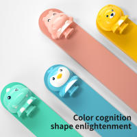 Baby Finger Exercise Pop-Up Switch Box Color Shape Sorting Game Geometric Matching Early Learning Education Toys for Babies Gift - details 2