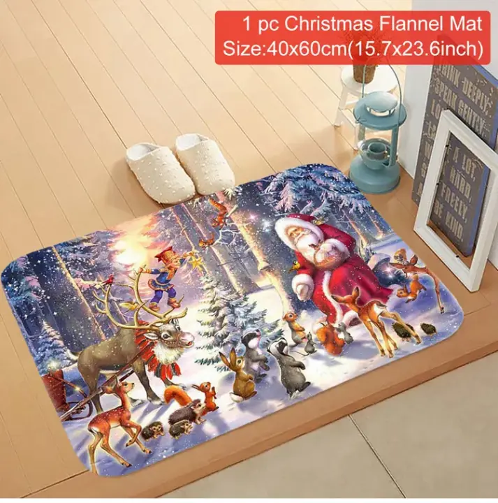 Entrada Papá Noel r rpet Adornos navideños 2024 - 1