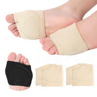 EiD-plantillas de Gel de silicona para el antepié, almohadillas de zapatos para aliviar el dolor de los pies, calcetines correctores de Hallux Valgus - details 16
