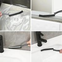 Cepillo de raspado de baño de manga larga para agujeros de azulejos con cepillos firmes - details 4