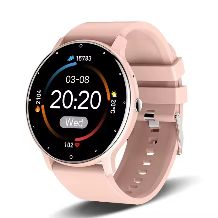 Reloj Inteligente LIGE Para Hombres Y Mujeres Pantalla Táctil Completa Deporte Y Fitness Resistente Al Agua Bluetooth Llamada Reloj Hombre IP67 - 1