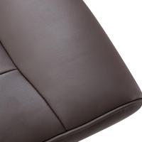 Reclinable hasta 145° °   y Giratorio 360° °   con Respaldo Ajustable para Salón Dormitorio Oficina 76x81x101 cm Negro - details 17