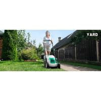Litheli Cortacésped inalámbrico de 13 pulgadas, 5 alturas, cortacésped eléctrico de 20 V para jardín y patio, con motor sin escobillas, batería de 4,0 Ah y - details 12