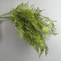 Ramas de plantas de helecho artificiales grandes, tacto Real, hojas de helecho de Boston hechas a mano, helecho de espárragos Artificial elegante realista - details 10