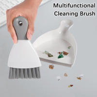 Juego de cepillos portátiles para excrementos, Mini herramienta de limpieza para mesas y teclados - details 8