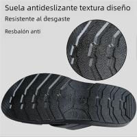 Zapatillas antiestáticas GIOIO Zapatos de seguridad para hombres para el trabajo, taller electrónico de fábrica, sandalias antideslizantes de verano - details 0