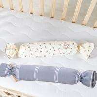 Funda de almohada enrollable Cervical extraíble, funda de almohada clásica suave, Material lavado, cómodas fundas de cojín trasero para el hogar - details 6