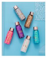 Handaiyan-brillo para ojos, uñas, pelo, cuerpo, cara, pegatinas, Gel, arte, lentejuelas sueltas, crema, joyas de diamantes, diamantes de imitación, maquillaje, fiesta, Festival - details 10