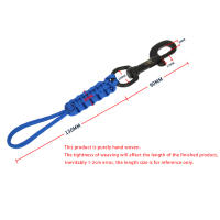 Ancho de 316 Acero Inoxidable Gancho de Cuerda de Luz Sólida Cuerda Fija Antipérdida - details 1