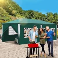 Cenador de 3 x 3 m, 3 x 6 m, carpa de jardín, car