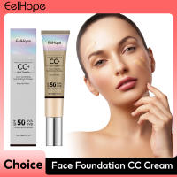 Corrector Base facial crema CC corrector Natural Control de aceite hidratante protector solar Base líquida cobertura completa cosméticos de maquillaje - details 2