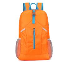 Mochila plegable de nailon de 25 litros con correas ajustables - Muy delgada, sin forro, con cremallera, ideal para exteriores, senderismo, correr y viajes cortos - Ideal para mujeres, equipo de senderismo |   Bolsa con correas ajustables |   Cierre con - details 8