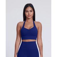 Sujetador deportivo de alto soporte para mujer, Top de Yoga, ropa deportiva elástica de secado rápido - details 5