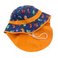 Gorro de Protección UV para Niños con Diseño de Dibujos Animados Ideal para Playa y Verano en Panamá Gorro de Sombrero Ancho para Niños y Niñas - details 4