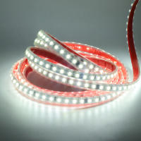 Tira de luces LED a prueba de agua, lámpara de cinta Flexible con IC, 220V de CA, IP65, 2835, 120LED/M, para decoración de armario y armario del hogar, 0,5 M-40M - details 14