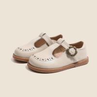 Zapatos de Cuero para Niñas Primavera-Otoño 2025 Zapatos de Princesa Antideslizantes para Bebés Pequeños - details 5