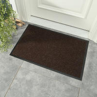 Alfombra de piso puerta de entrada puerta de entrada premium sensación resistente a la suciedad hogar cocina baño antideslizante PVC tienda alfombra absorbente - details 8