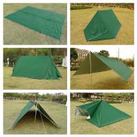 Lona para tienda de campaña, toldo de mochila para exteriores, 3x4m, 3x3m, 19 puntos - details 5