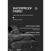 Mochila de viaje para viajes aéreos, equipaje de mano grande y duradero aprobado por vuelo de 30L, mochila de negocios resistente al agua, - details 10