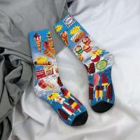 Calcetines de verano para hombre y mujer, antideslizantes, informales, con estampado de helado, la mejor idea de regalo - details 10