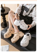 Sandalias de Tacón Alto de 9cm Punta Cerrada Suela Gruesa Diseño de Leopardo - details 13