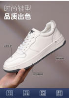 Nuevo cuero de vaca de primera capa zapatos casuales de los hombres de moda y versátil de los hombres zapatos deportivos de cuero de los hombres - details 6