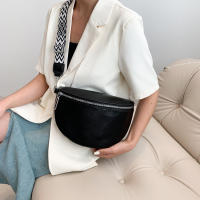 Riñonera de Piel Negra para Mujer, Bolso de Moda, Pequeño,Adecuado para Viajes de Uso Diario, Negro - details 3