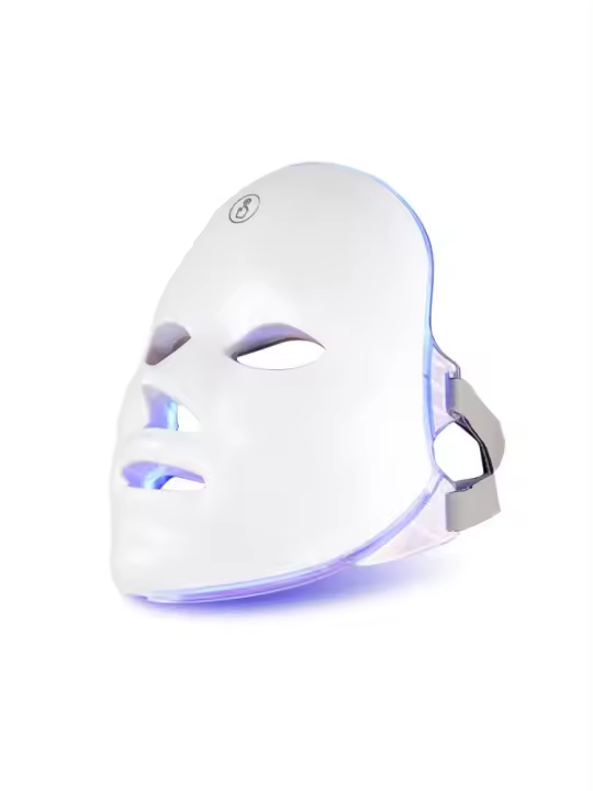 Dispositivo de Terapia LED Regenerador de 7 Colores para Rejuvenecer y Eliminar Arrugas y Manchas - 1