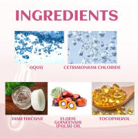 Wiieey Batana Aceite blanqueador Tintura Esencia seca Cuidado del cabello Suave y esponjoso - details 2