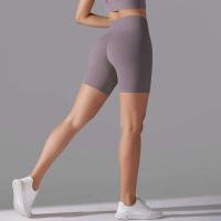 Yoga mujeres Fiess correr ciclismo transpirable deportes Leggings cintura alta verano entrenamiento gimnasio pantalones cortos - details 63