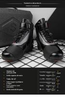 Botas biker mujer hombre aire libre carretera motocross MX Enduro - details 5