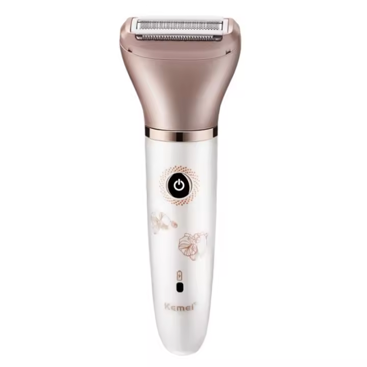 Depiladora Eléctrica Depiladora Recargable USB Afeitadora de Cuerpo Entero Lavable, Desmontable, Depiladora de Axilas - 1