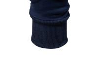 Sudaderas con cuello redondo de mezcla de algodón para hombre Patckwork, sudadera deportiva informal de moda con cuello redondo para hombre - details 19