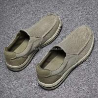 Nuevos zapatos funcionales de lona de alta calidad, zapatillas informales sin cordones de talla grande 47 para hombre, mocasines, zapatos clásicos para correr en la ciudad, marca - details 4