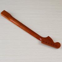 Cuello de Guitarra Eléctrica de Madera de Arce Canadá Roastado con 6 Cuerdas Marca V-glorify Estilo Artesanal Brillo Grande - details 5