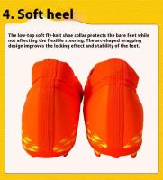 Zapatillas de fútbol para hombre de alta calidad con disciplina cruzada, diseño transpirable y que rompe las uñas, adecuadas para fanáticos de los deportes. - details 7