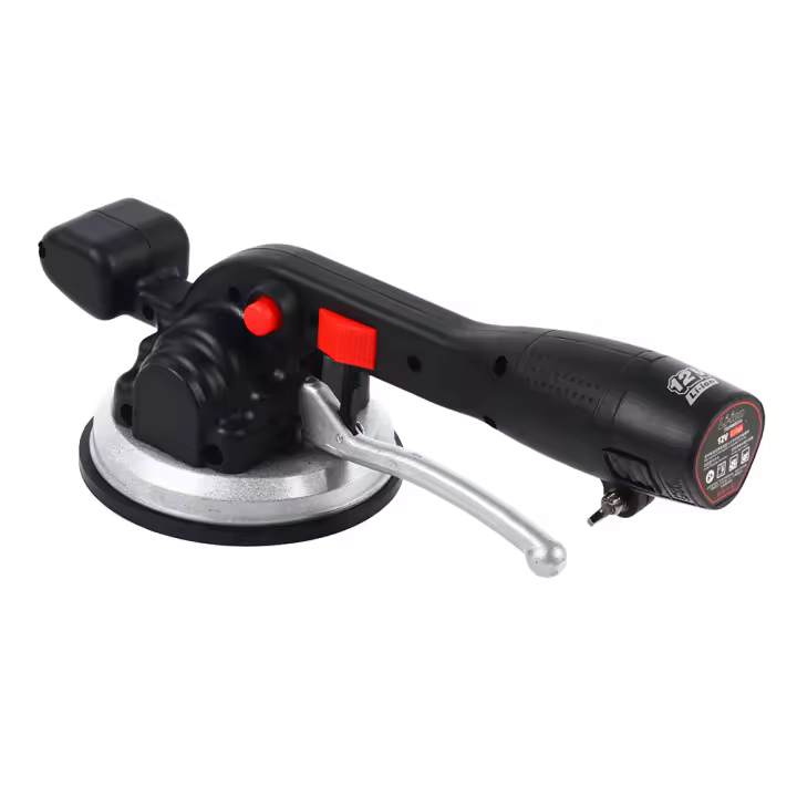 Máquina de nivelación de azulejos con batería, 12.000 rpm, máquina de vibración para baldosas, máx. 100 kg, 6 velocidades m/batería - 1