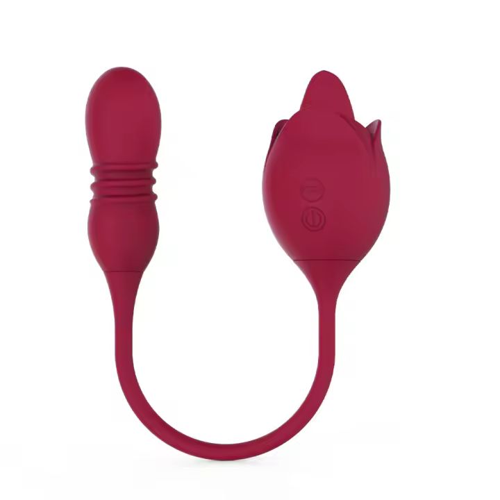 Juguetes Sexuales para Mujeres OOEEY Vibrador Telescópico de Clítoris Juguete de Masturbación Femenina con 20 Modos Eroticos para Adultos - 1