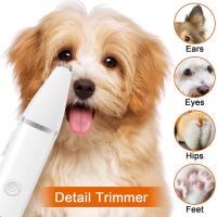 Kit de aseo para mascotas 4 en 1, cortapelos recargable para perros y gatos, recortador de pelo, amoladora de uñas, cortador de pies, máquina de corte de pelo - details 1