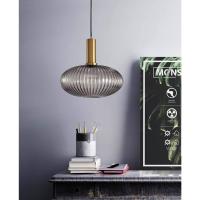 Lámpara colgante de vidrio,Lámpara colgante de vidrio Verde y enchufe dorado Lámpara de techo Candelabro - details 57