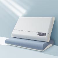 1 almohada ortopédica con funda de poliéster suave: diseño contemporáneo, cierre de cremallera, ideal para uso en dormitorios y hoteles (incluye 1 almohada + 1 funda de almohada), almohadas para dormir - details 0