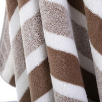 Juego de 2 Toallas de baño 35x75cm+70x140cm, Toalla microfibra de Terciopelo Coral Altamente absorbentes, para Ducha, Deportes, Yoga - details 11