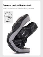 Sandalias de Paseo para Hombres en Verano Zapatos de Agua Antideslizantes con Punta Abierta y Correas Ajustables para Senderismo y Deportes de Playa - details 4