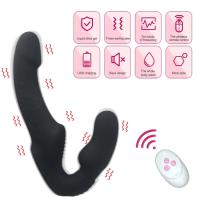 Vibrador Dildo sin Correa de 10 Velocidades Estimulador de Placer para Mujeres - details 3