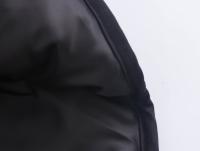 TRAFZA-abrigo de algodón con estampado de leopardo para mujer, abrigo holgado informal de manga larga con bolsillos y una hilera de botones, para invierno, 2024 - details 26