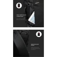 Mochila de viaje para viajes aéreos, equipaje de mano grande y duradero aprobado por vuelo de 30L, mochila de negocios resistente al agua, - details 7